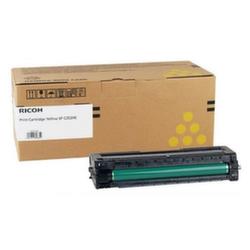 Заправка картриджа Ricoh SPC252HE Yellow (SP C252HE 407719) + чип