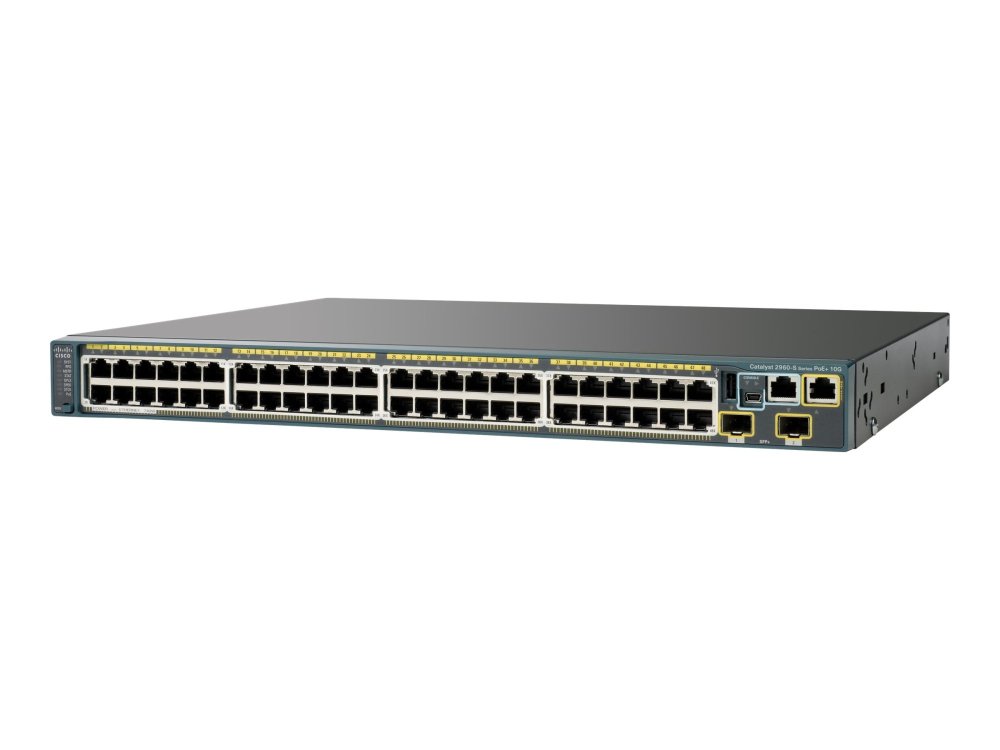 Cisco WS-C2960S-48FPD-L