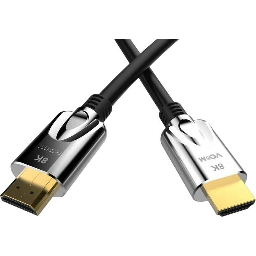 VCOM Кабель HDMI 19M/M,ver. 2.1, 8K@60 Hz 1.5m VCOM <CG862-1.5M> [04895182205109]