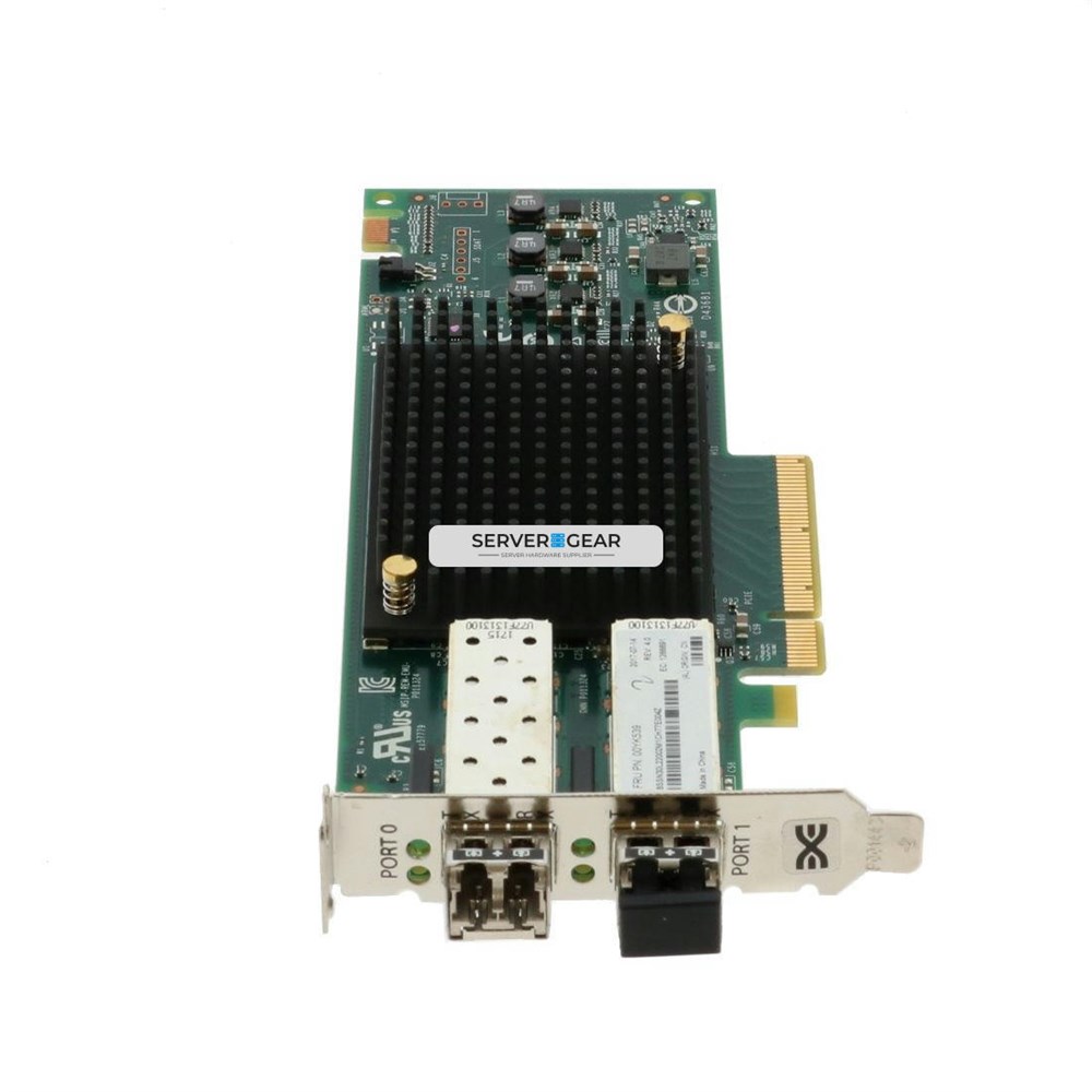 00YK539 Адаптер ThinkSystem Emulex LPe32002-M2-L PCIe 32Gb 2-Port