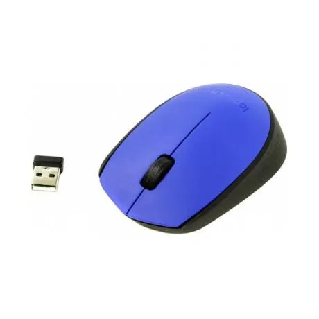 Мышь Logitech M171 Wireless Mouse Blue-Black в Санкт-Петербурге