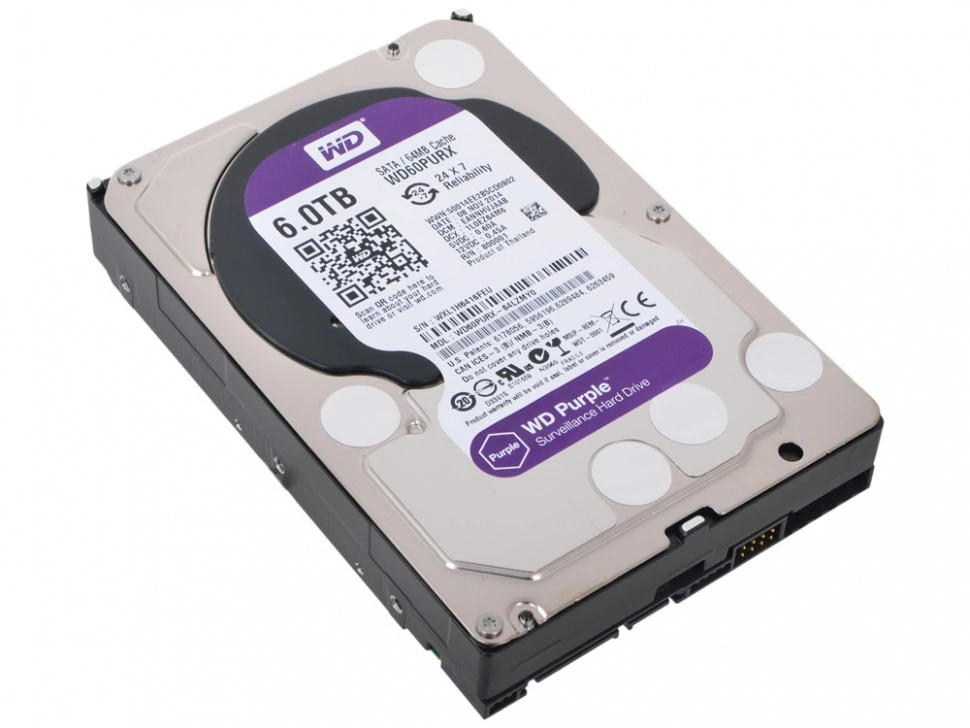 Жёсткий диск Western Digital WD60PURX