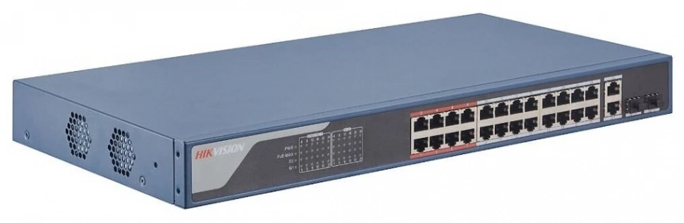 Коммутатор Hikvision DS-3E1326P-EI