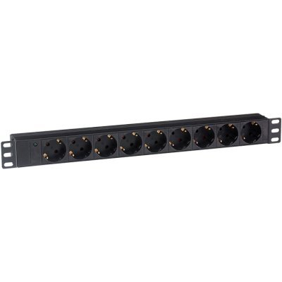 Блок розеток Exegate ServerPro PDU-19H901 Al-9S-C14