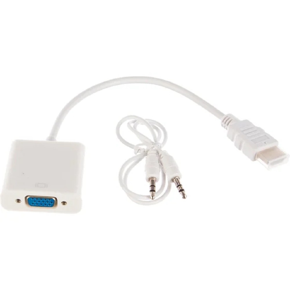 Rexant (17-6936) Переходник штекер HDMI - гнездо VGA, провод + шнур стерео 3,5мм