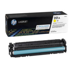 Заправка картриджа CF402A (201A) HP Color LaserJet Pro M252, M252dw, M252n, MFP M277, MFP M277dw, MFP M277n (желтый) + чип