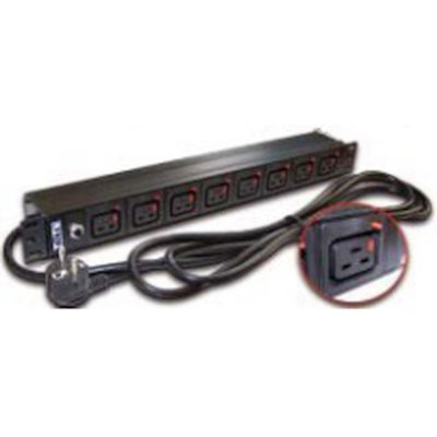 Блок розеток TWT TWT-PDU-16A8C9L-3.0