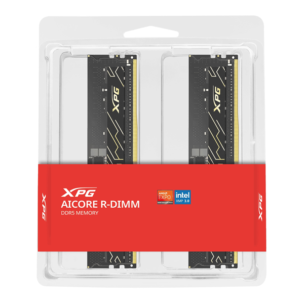 Модуль памяти ADATA DIMM DDR5-7200 48GB (24GBx2) AX5R7200C3416G-DTAIRBK
