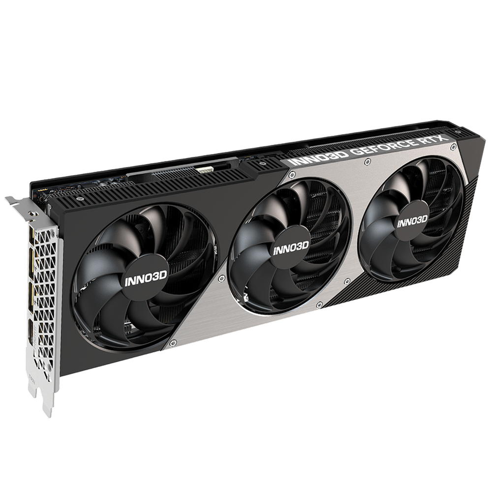 Видеокарта INNO3D RTX5080 X3 16GB GDDR7 256bit 3xDP HDMI 3FAN RTL