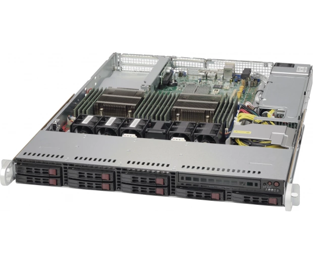 Серверная платформа Supermicro 1U SYS-1028R-TDW (SYS-1028R-TDW)