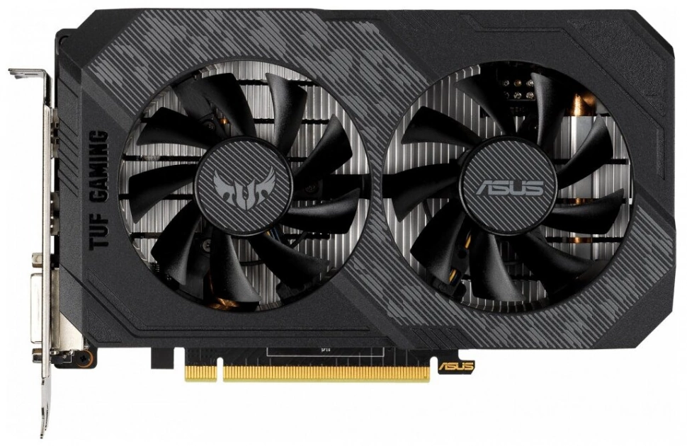 Видеокарта Asus PCI-E TUF-GTX1650S-O4G-GAMING (90YV0E42-M0NA00)