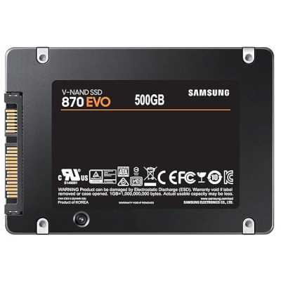 SSD диск Samsung 870 EVO 500Gb MZ-77E500B/EU