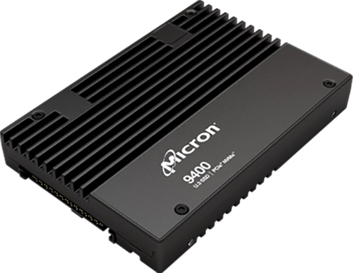 SSD накопитель Micron 9400 PRO 7680GB (MTFDKCC7T6TGH-1BC1ZABYY)