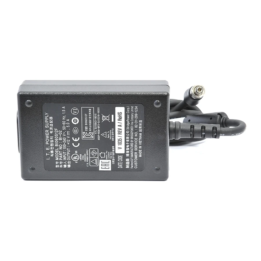 Блок питания BR-400-PS(IT) Opticis для модуля группового монтажа BR-400 на 8 устройств