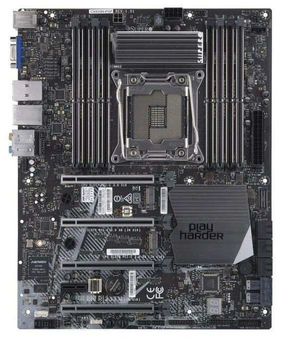 Материнская плата Supermicro MBD-C9X299-PGF