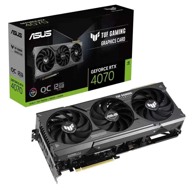 Видеокарта Asus TUF-RTX4070-O12G-GAMING (90YV0IZ0-M0NA00)