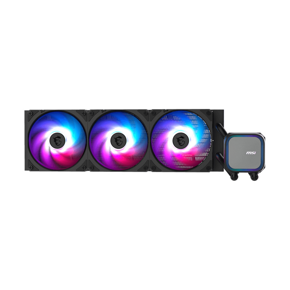 Жидкостная система охлаждения MSI MAG CORELIQUID A13 360 3 x ARGB Fan, ARGB Block