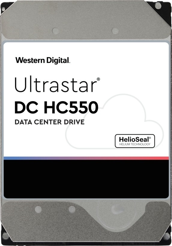 Жесткий диск WD SAS 3.0 18TB 0F38362 WUH721818AL5204 Server Ultrastar 512Mb в Санкт-Петербурге