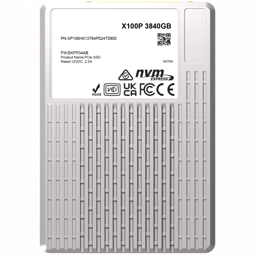 SSD-накопитель Phison X100P 30.72Tb (XP106H0030T7P0132T700)