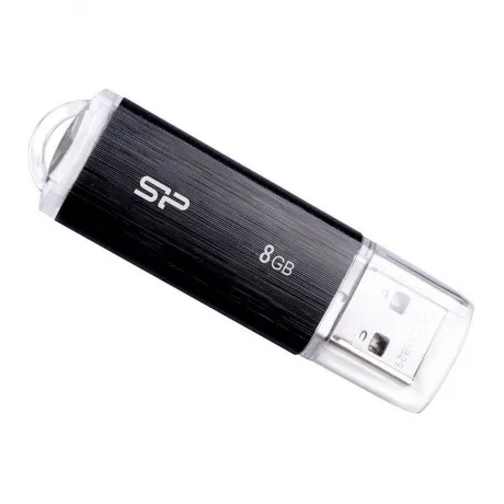 Флешка Silicon Power 8Gb Ultima U02 (SP008GBUF2U02V1K) USB2.0 Black в Санкт-Петербурге