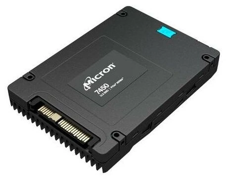 SSD накопитель Micron 7450 MAX (MTFDKCC3T2TFS-1BC1ZABYY)