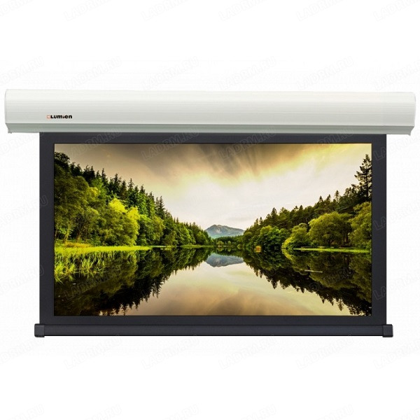 Экран с электроприводом Lumien LMBC-100106 Master Business Control 186х264 см