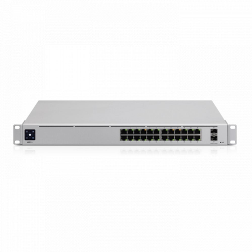 Коммутатор UniFi Professional 24Port Gigabit Switch with Layer3 Features and SFP+ (USW-Pro-24-EU)