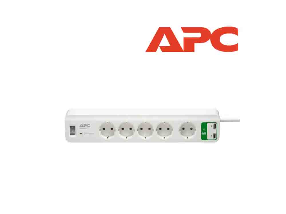 Сетевой фильтр APC Essential SurgeArrest USB