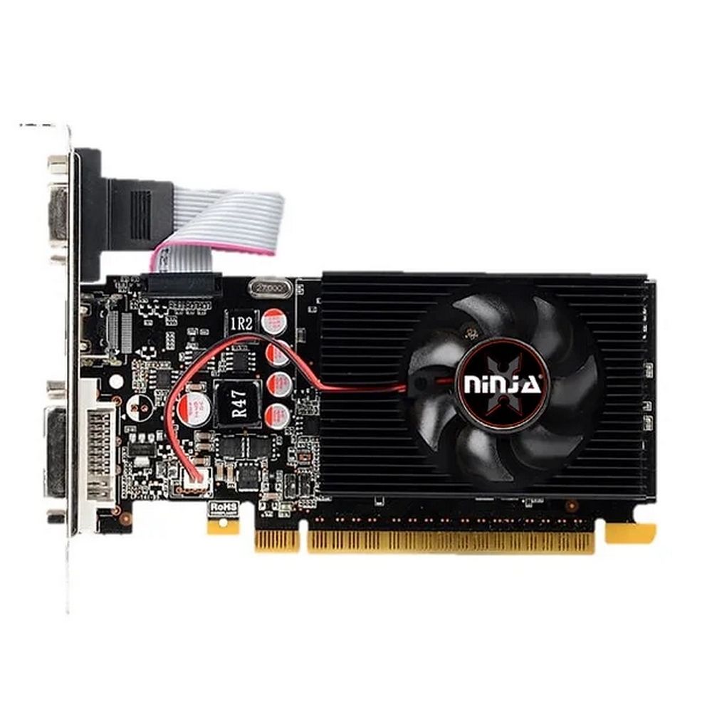 Видеокарта Ninja (Sinotex) AMD R5 220 650 1024 800 64 RTL [AFR522013F]