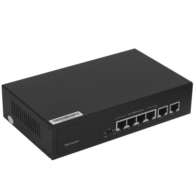 Коммутатор Gigalink GL-SW-F007-04P