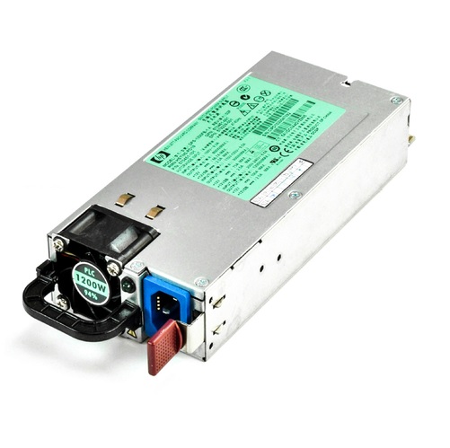 Блок питания HP 1200W Common Slot Platinum Hot Plug Power Supply Kit [570451-101]