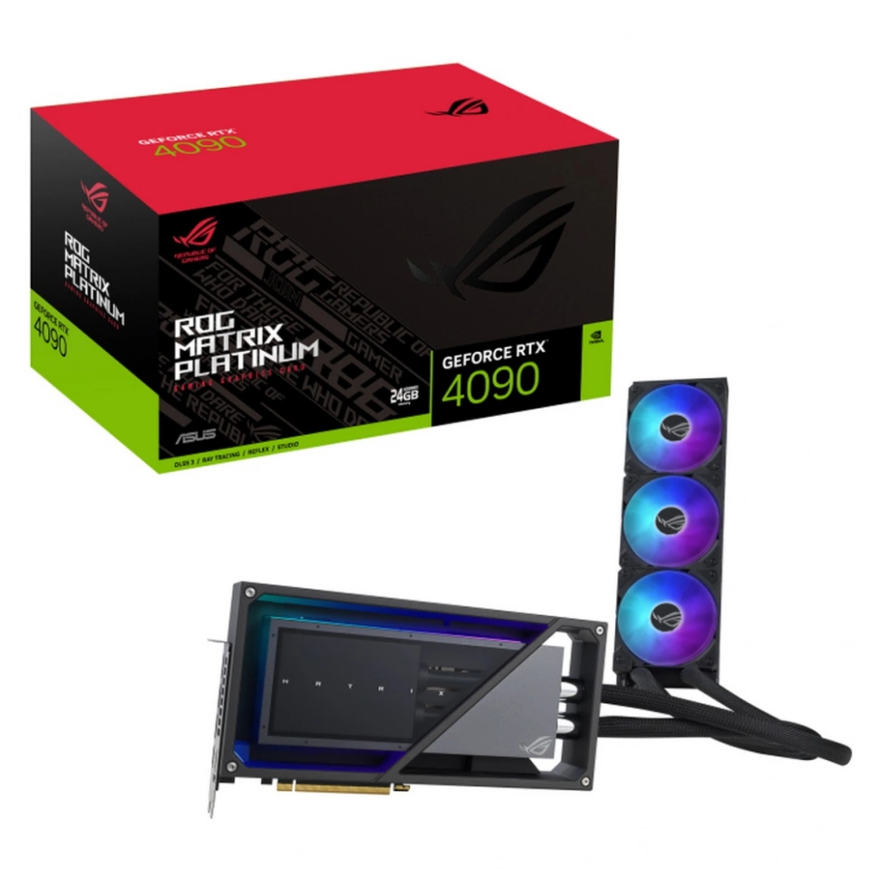 Видеокарта Asus ROG-MATRIX-RTX4090-P24G-GAMING (90YV0ID7-M0NM00)