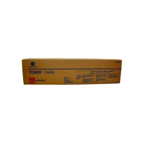 Тонер Konica-Minolta bizhub C452/552/652 красный TN-613M (o) в Санкт-Петербурге