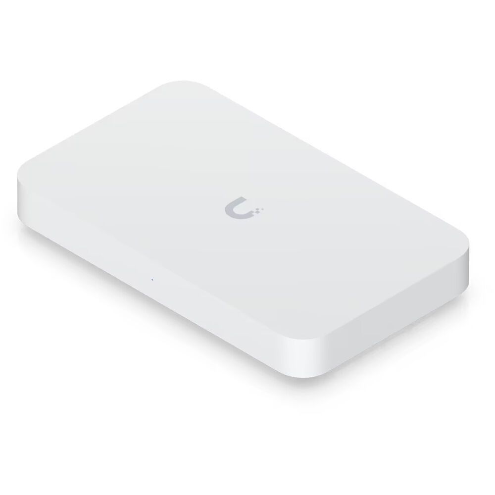 Ubiquiti UniFi Gateway Fiber Маршрутизатор 4 ядра (2,2 ГГц), 4х 2.5G RJ45, 1х 10G RJ45, 2х 10G SFP+