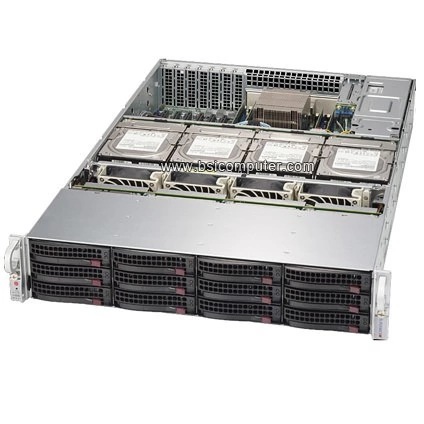 Серверная платформа SuperMicro SSG-6029P-E1CR16T