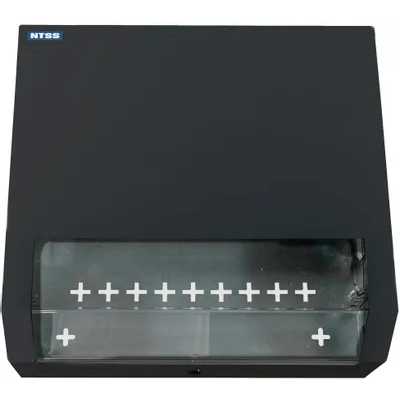 Телекоммуникационный шкаф NTSS Soho NTSS-SOHO5U-BL