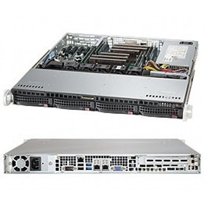 Серверная платформа SUPERMICRO SYS-6018R-MT