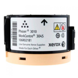 Заправка картриджа 106R02181 Xerox Phaser 3010, 3040, WorkCentre 3045, 3040NI + чип