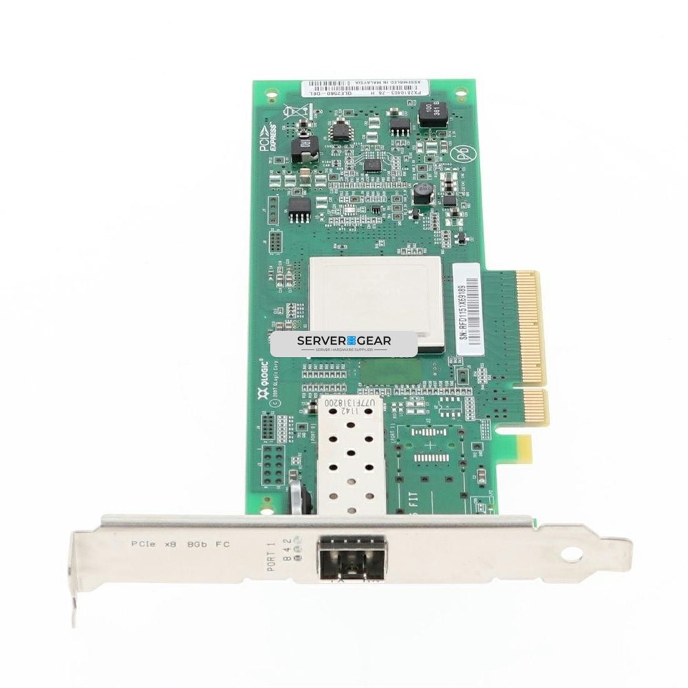 406-BBHC Сетевая карта QLE2560 8GB FC 1PORT 406-BBHC