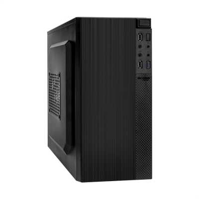 Корпус Exegate BAA-104U Black 350W