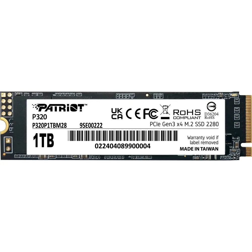 Накопитель SSD Patriot 1Tb (P320P1TBM28) в Санкт-Петербурге