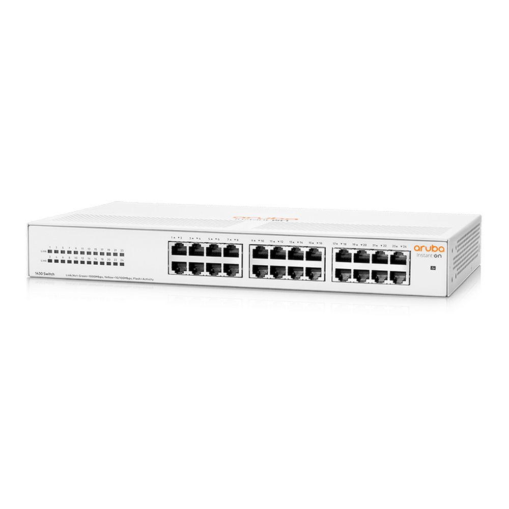 R8R49A Aruba Instant on 1430 24G unmanaged fanless Switch