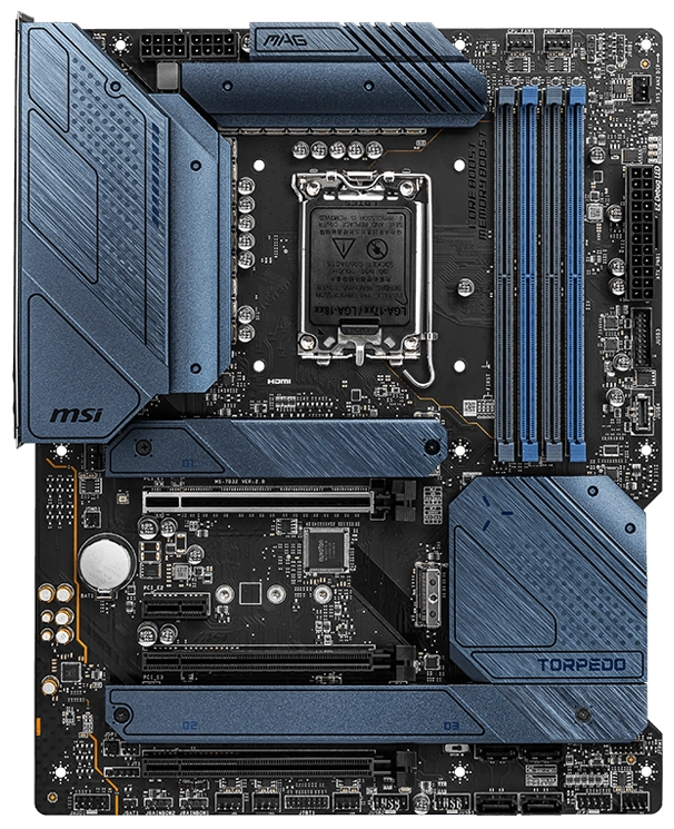 Материнская плата MSI MAG Z690 TORPEDO EK X