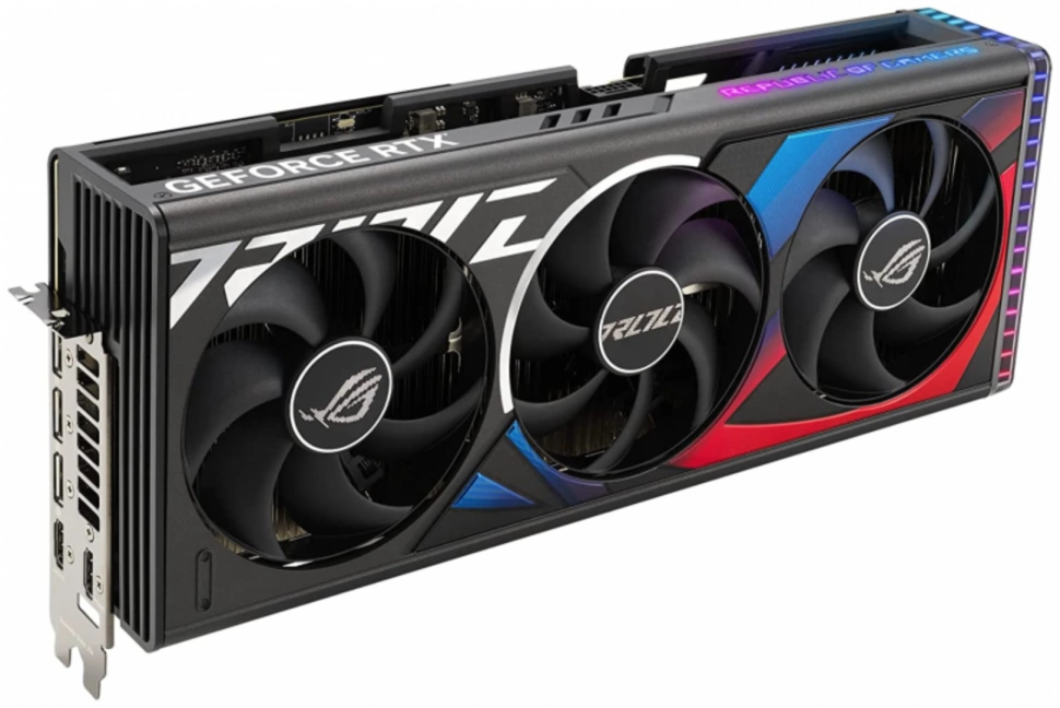 Видеокарта Asus ROG-STRIX-LC-RTX4090-O24G-GAMING (90YV0IY0-M0NA00)