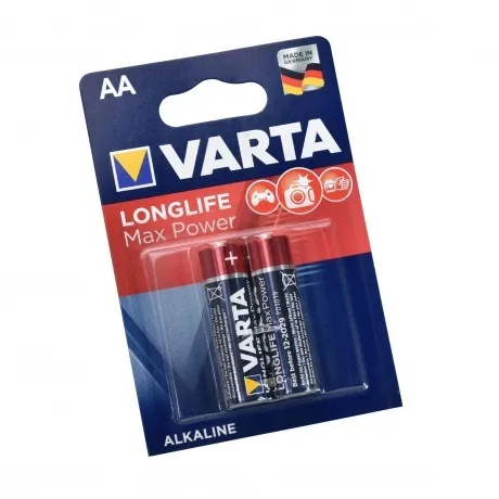 Батарейка Varta LONGLIFE MAX POWER LR6 AA BL2 1.5V (4706101412) в Санкт-Петербурге