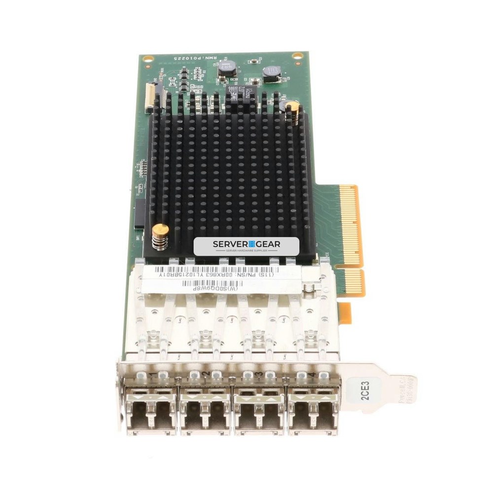 EN16 Адаптер PCIe3 LPX 4-Port 10GbE SR Adapter low profile