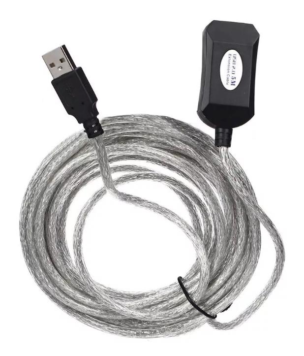 Aopen/Qust Кабель-адаптер USB2.0-repeater, удлинительный активный <Am-->Af> 5м (ACU823-5M) [6938510851314]