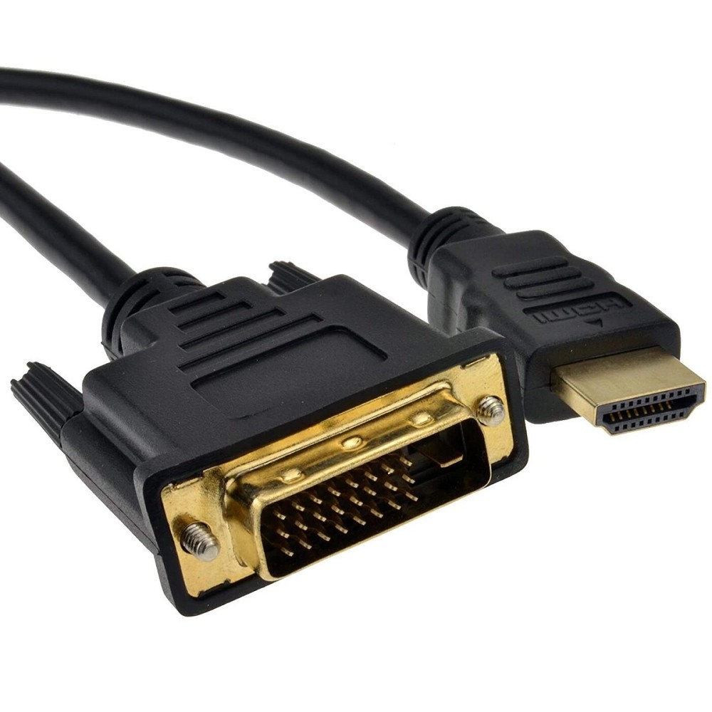 5bites APC-080-020 Кабель HDMI M / DVI M / 24+1 / DUAL LINK / 2M
