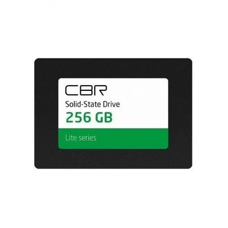 Накопитель SSD CBR 2.5" Lite 256GB SATA-III 3D NAND TLC (SSD-256GB-2.5-LT22) в Санкт-Петербурге