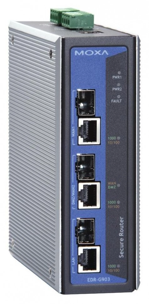 Маршрутизатор MOXA EDR-G903